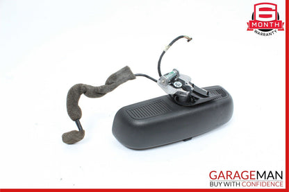 08-14 Mercedes W204 C350 C300 C63 AMG Interior Top Upper Rear View Mirror Black