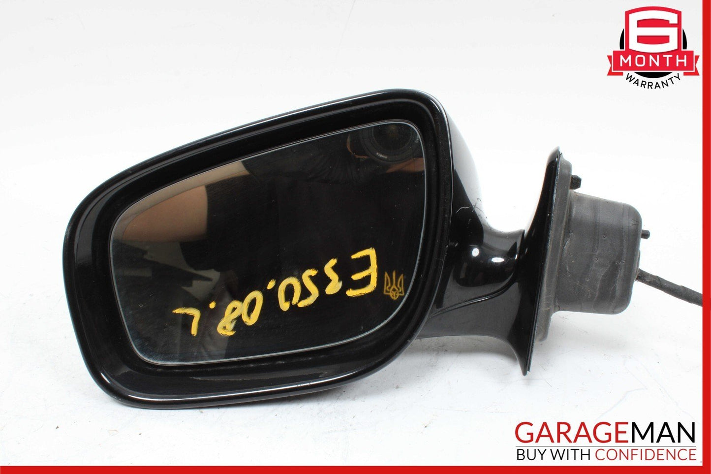 07-09 Mercedes W211 E350 E550 Front Left Side Mirror Door Rear View OEM