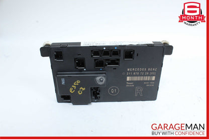 03-09 Mercedes W211 E320 E350 E500 E63 Front Right Side Door Controller Module
