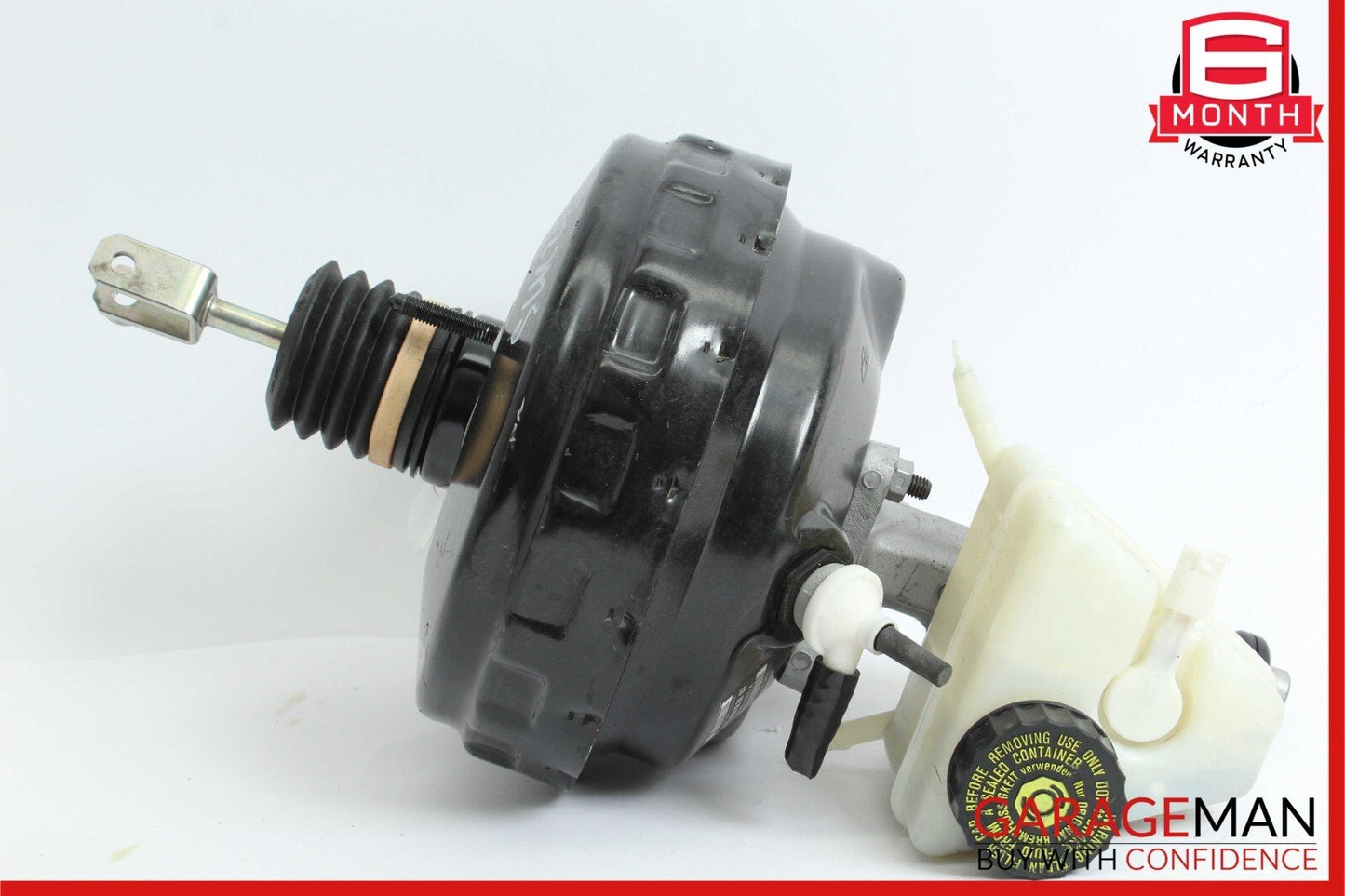 12-16 Mercedes R172 SLK250 Power Brake Booster Master Cylinder Reservoir Assy