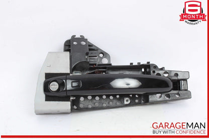15-18 Audi Q3 Front Left Driver Side Exterior Door Handle Black 8U1837885 OEM