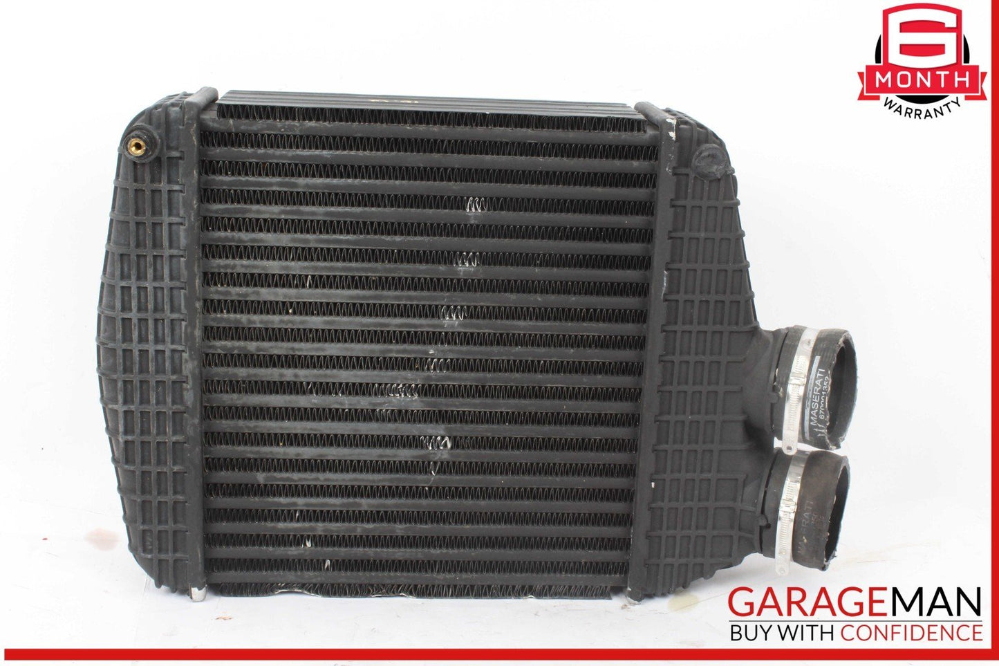 14-20 Maserati Quattroporte Left Side Turbocharger Intercooler 16474839 OEM