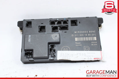 03-09 Mercedes W211 E500 E55 AMG Front Right Passenger Door Control Module Unit