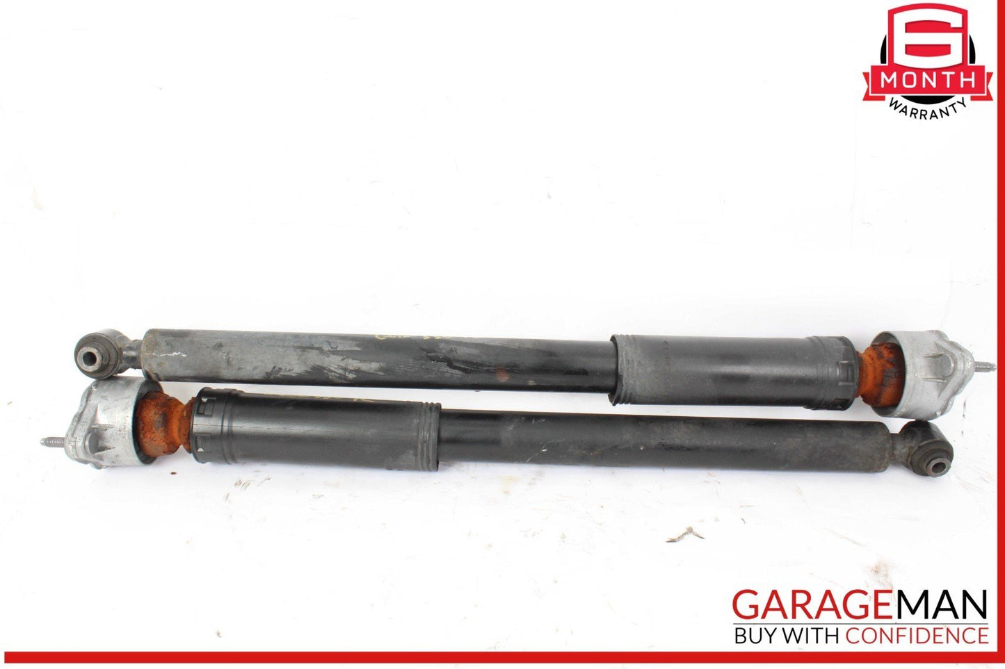 09-15 Mercedes X204 GLK350 Rear Right and Left Side Shock Strut Absorber Set OEM