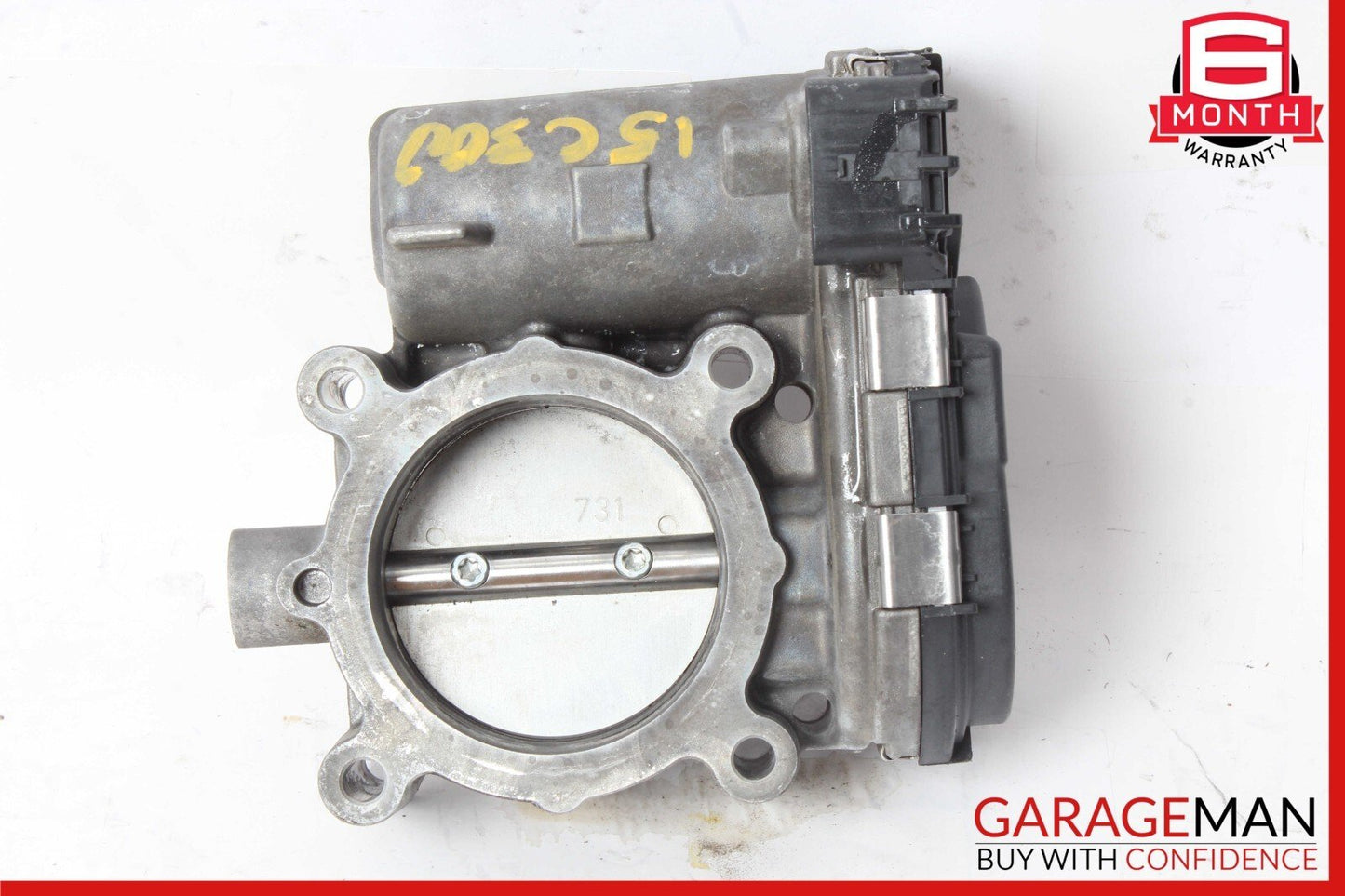 15-20 Mercedes W205 C300 SLC300 GLA250 M274 Throttle Body 2701410025 OEM