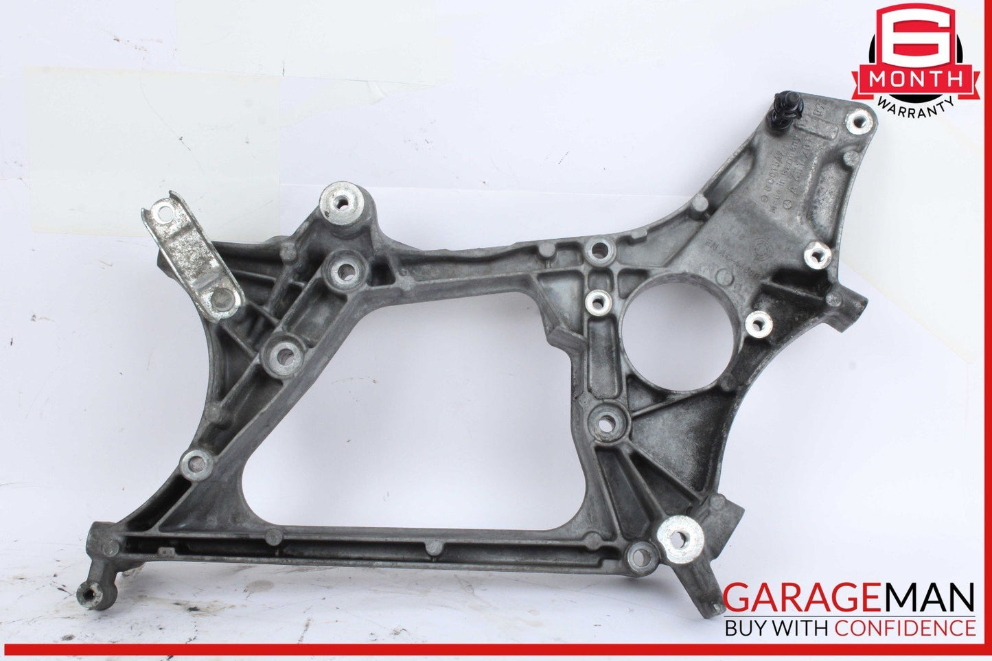 13-15 Mercedes X204 GLK250 Alternator Mounting Bracket 6512011909 OEM