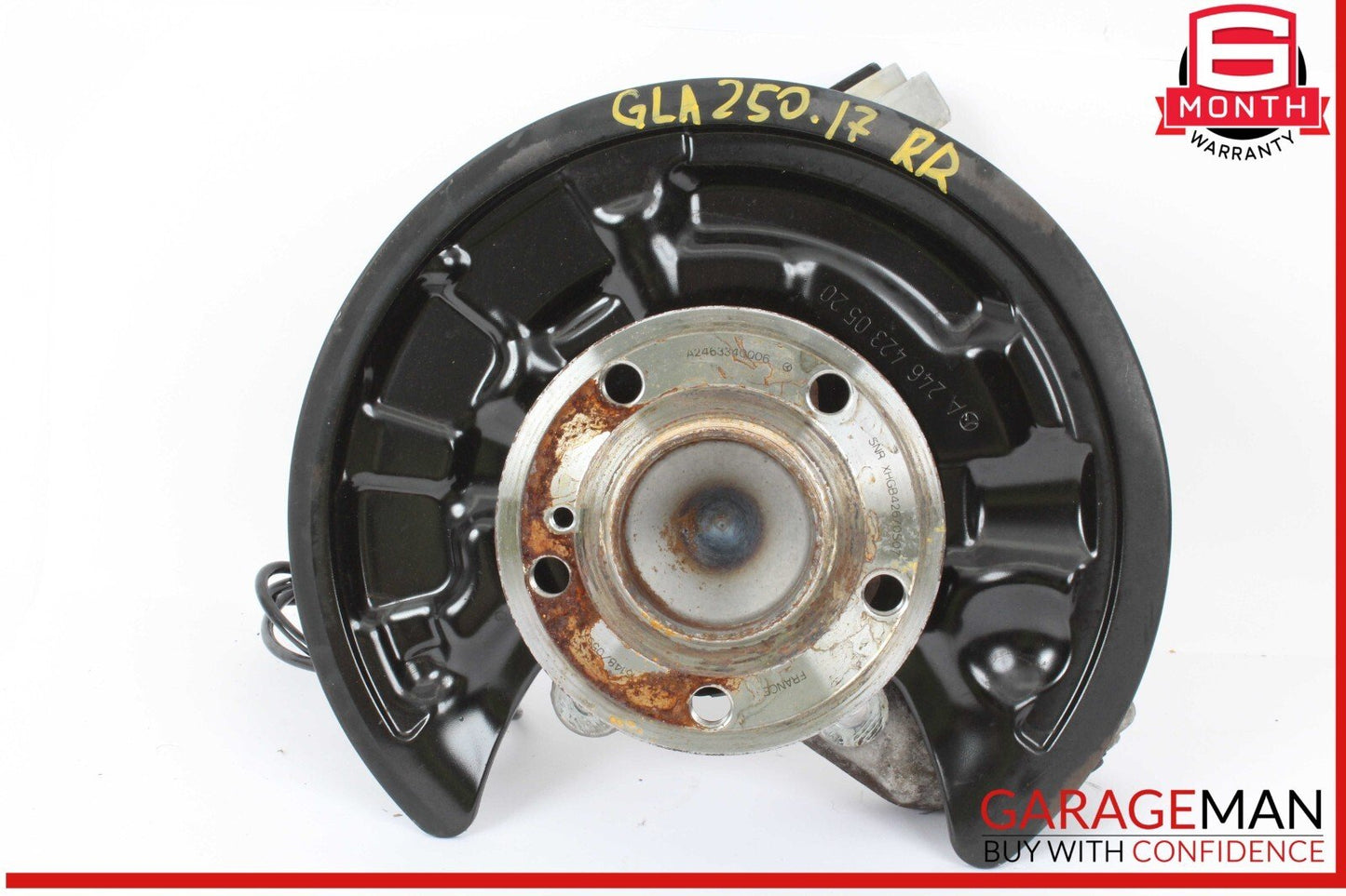 14-20 Mercedes X156 GLA250 Rear Right Wheel Spindle Knuckle Hub OEM