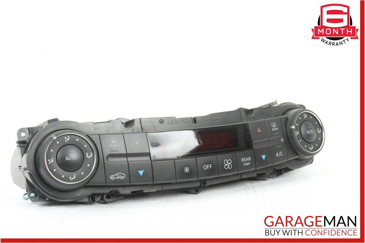 06-11 Mercedes W219 CLS500 CLS550 AC A/C Heater Climate Control Switch Unit