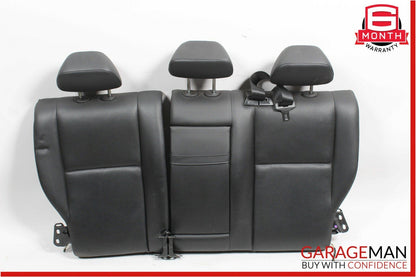 08-14 Mercedes W204 C250 Rear Top Upper Seat Cushion Cover Assembly Black