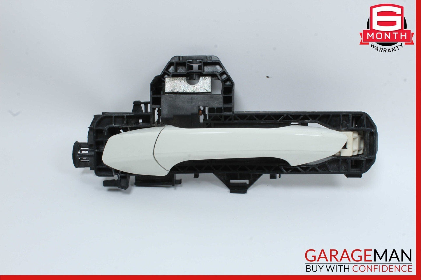 08-14 Mercedes X204 GLK350 Rear Left Side Exterior Door Handle White OEM