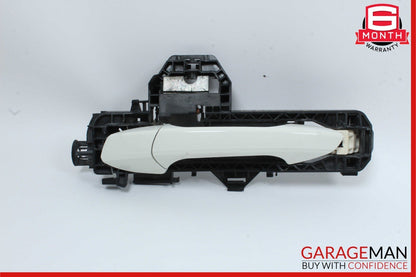 08-14 Mercedes X204 GLK350 Rear Left Side Exterior Door Handle White OEM