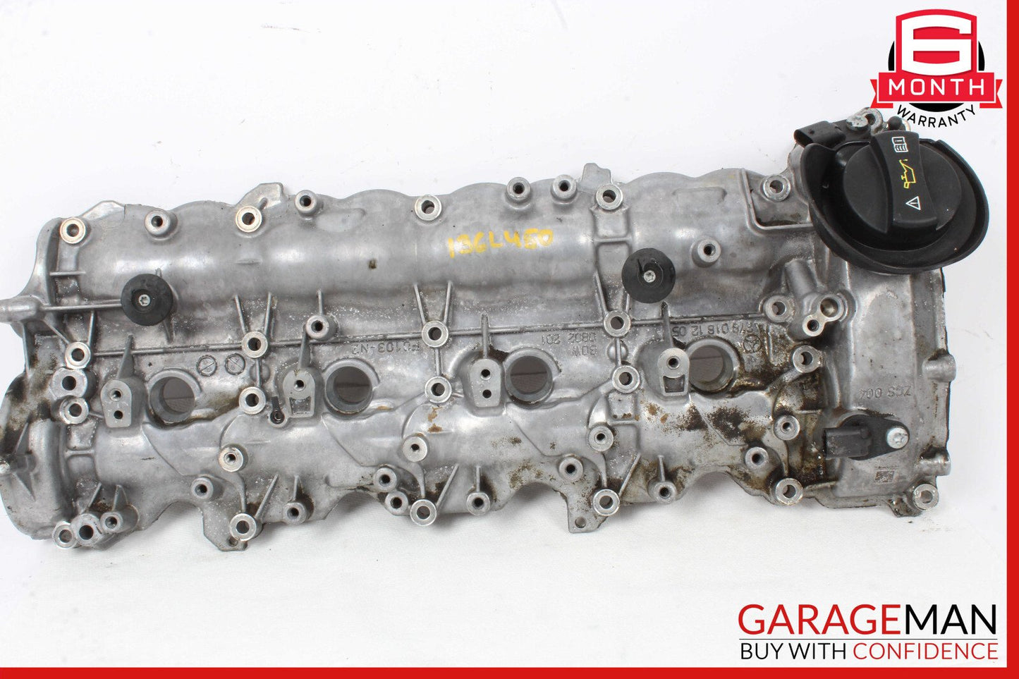 11-20 Mercedes X166 GL450 E550 S550 Right Passenger Cylinder Head Cover OEM