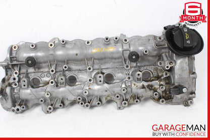 11-20 Mercedes X166 GL450 E550 S550 Right Passenger Cylinder Head Cover OEM