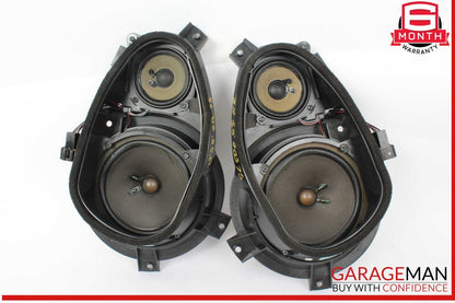 03-08 Mercedes R230 SL500 Front Left and Right Side Door Audio Speaker Bose OEM