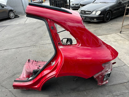 15-18 Porsche Macan 95B Rear Left Side Exterior Body Quarter Panel Frame Assy
