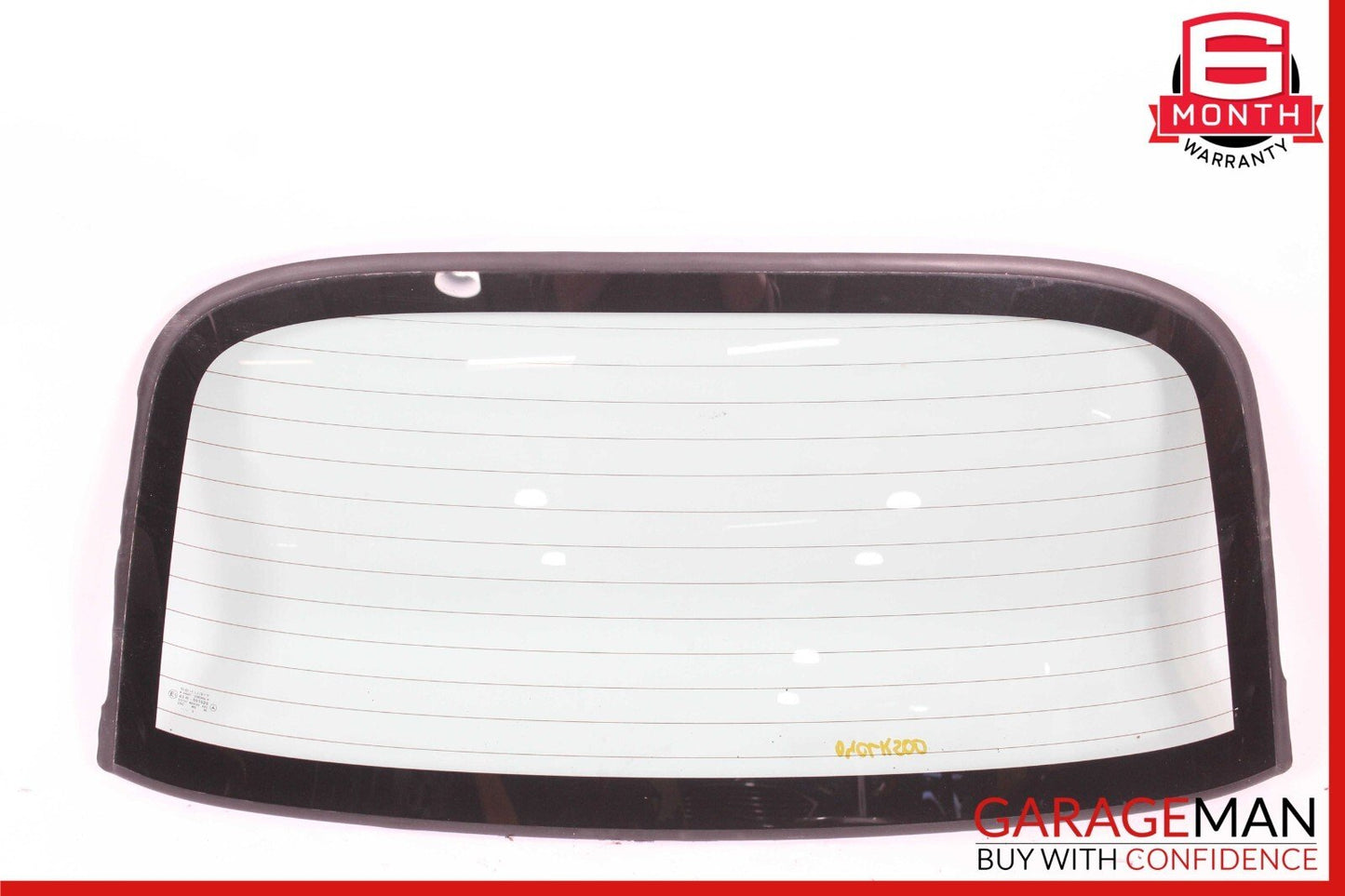 03-09 Mercedes W209 CLK500 CLK350 CLK320 Convertible Soft Top Rear Glass OEM