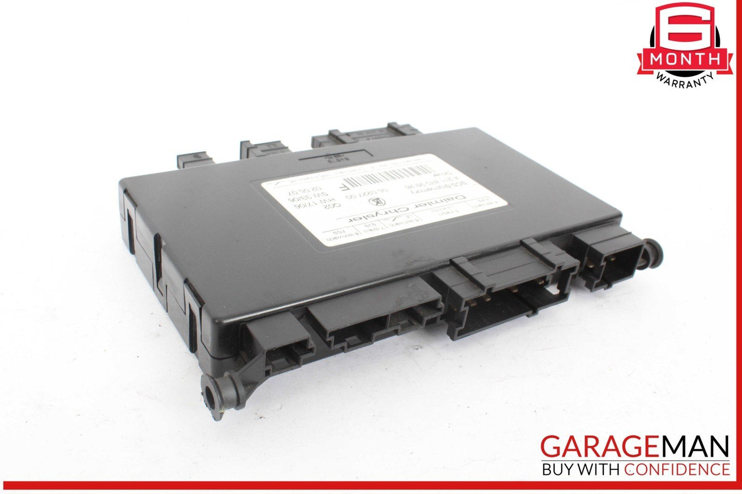 03-12 Mercedes W164 ML350 4MATIC Front Left Driver Side Seat Control Module OEM