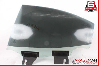 14-22 Maserati Ghibli M157 S Rear Left Driver Side Door Window Glass OEM