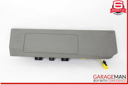 10-16 Porsche Panamera 970 Front Right Side Knee Airbag Air Bag Gray OEM