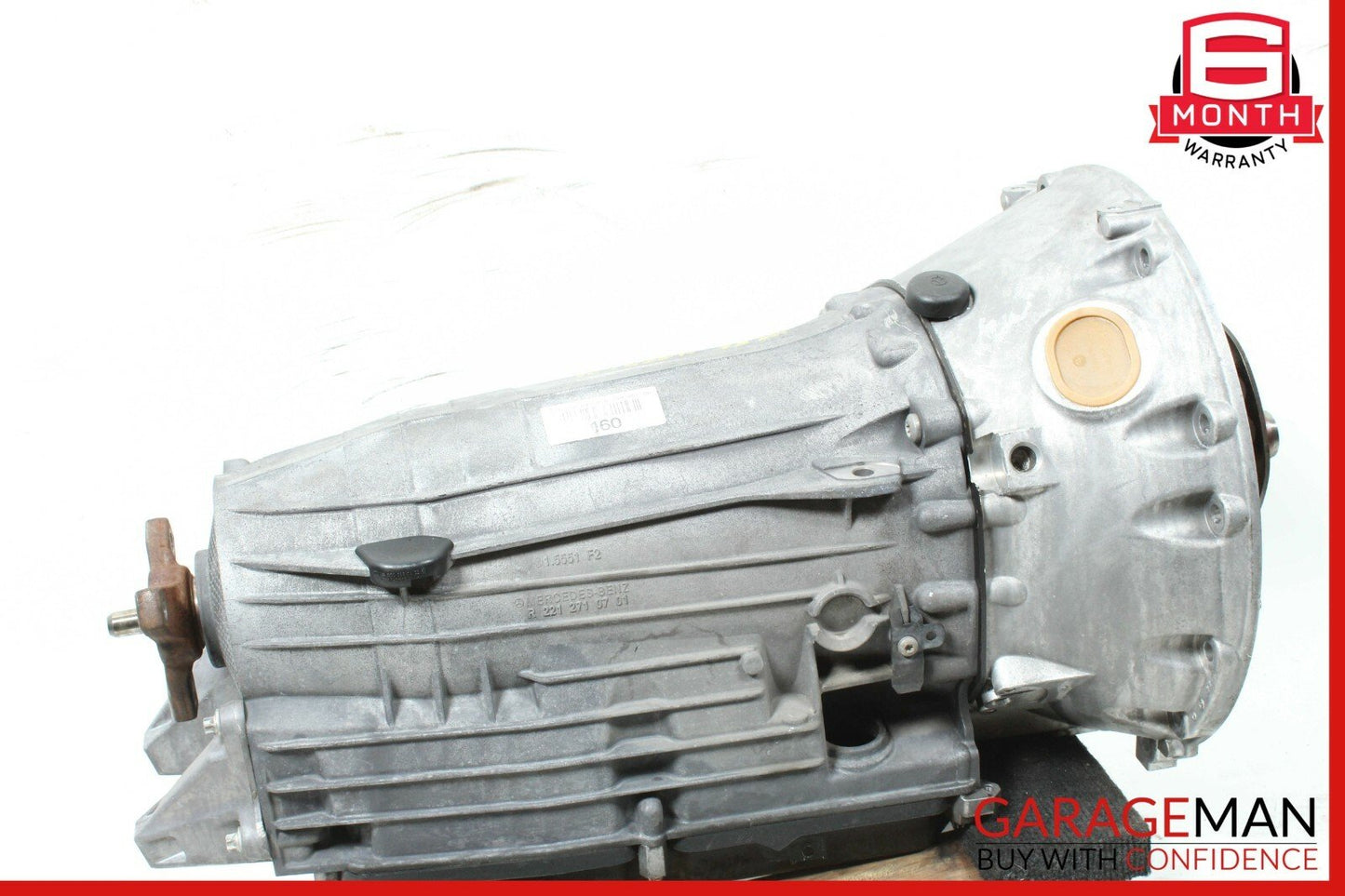 Mercedes W221 S400 Hybrid 7G 7 Speed Auto Trans Automatic Transmission 722.950