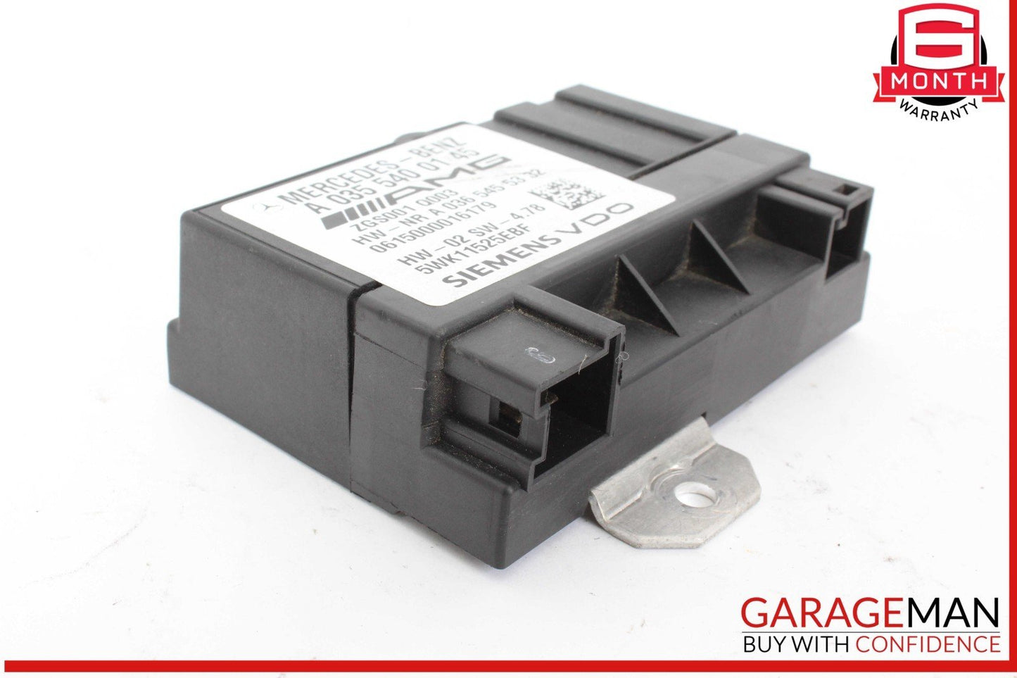 07-11 Mercedes W211 E63 AMG Fuel Pump Motor Control Module 0355400145 OEM