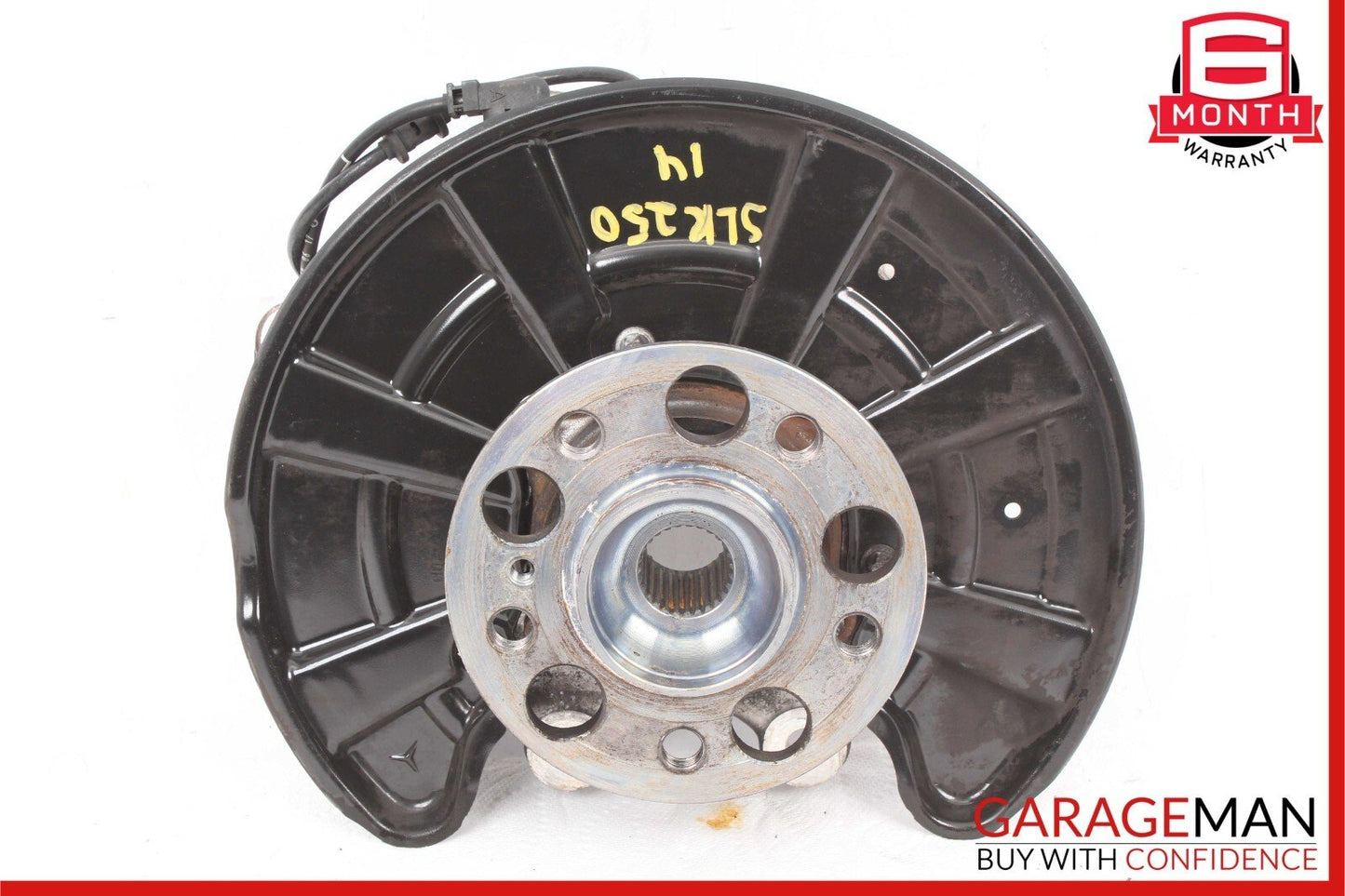 12-20 Mercedes R172 SLK250 SLC300 Rear Left Wheel Spindle Knuckle Hub Bearing