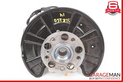 12-20 Mercedes R172 SLK250 SLC300 Rear Left Wheel Spindle Knuckle Hub Bearing
