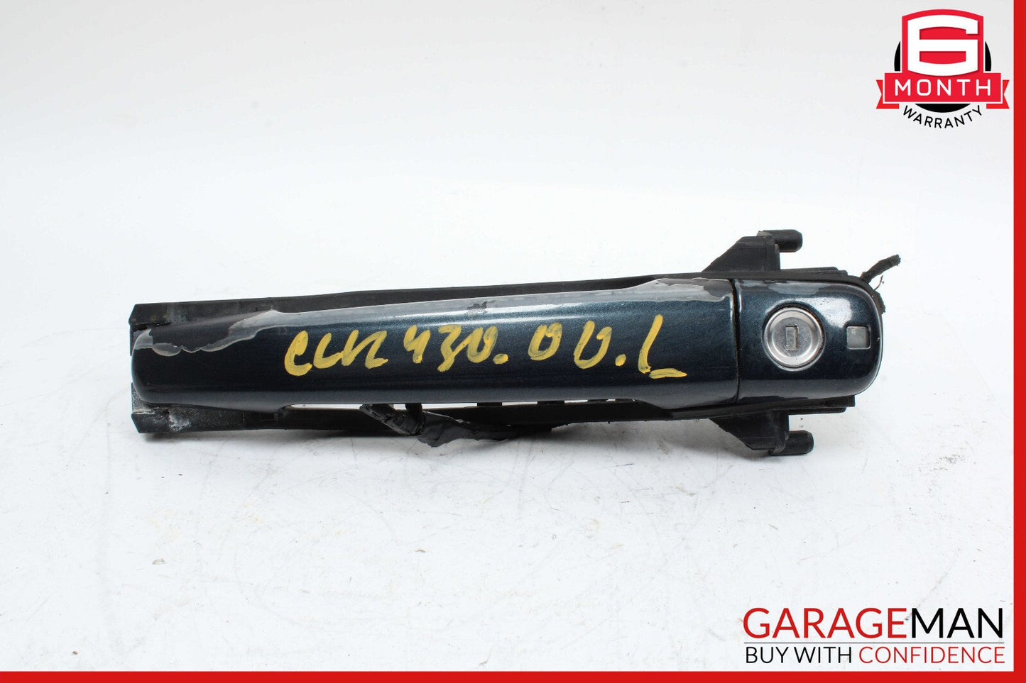 98-03 Mercedes W208 CLK430 CLK55 AMG Exterior Door Handle Left Driver Side OEM