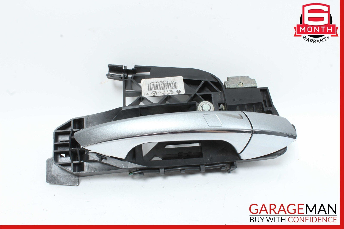 07-13 Mercedes W221 S400 S550 Rear Right Exterior Door Handle Keyless Go OEM