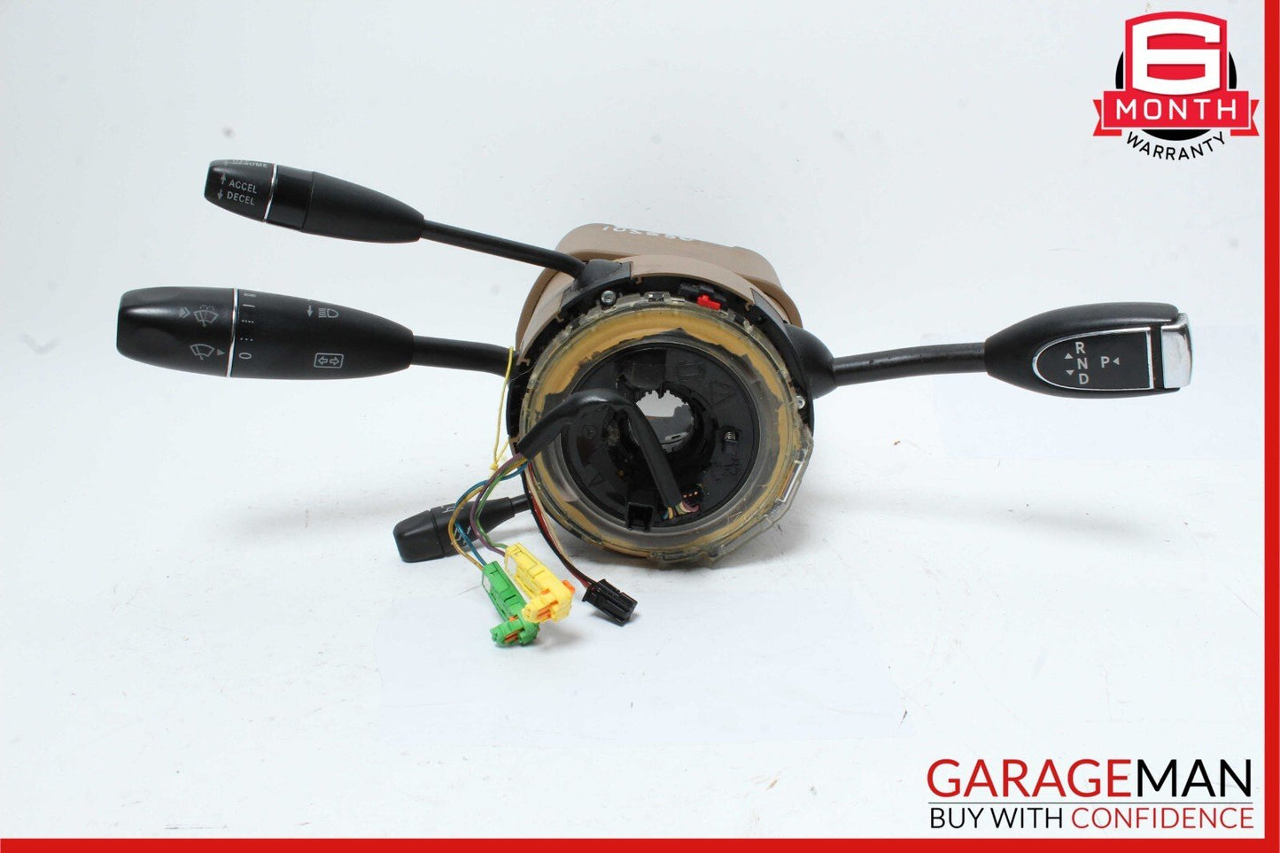 10-13 Mercedes S550 S400 CL600 Steering Column Control Switches Assembly Brown