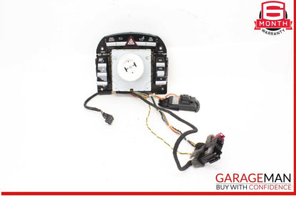 07-09 Mercedes W221 S550 Center Console Multifunction Switch w/ Phone Controller
