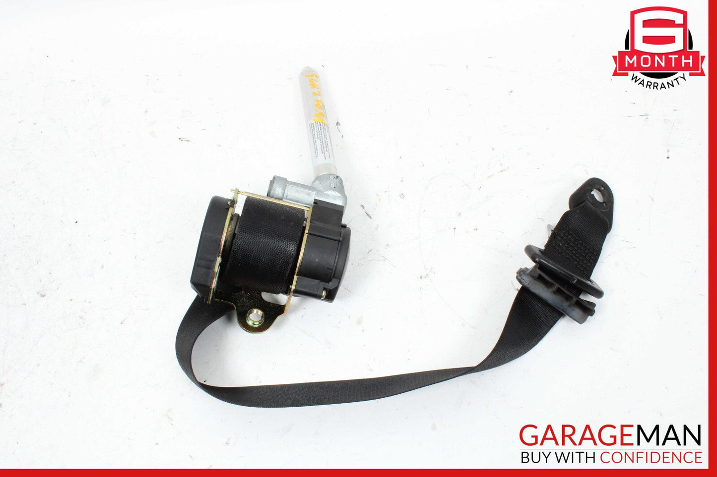 97-00 Mercedes R170 SLK230 Front Left Driver Seat Belt Retractor Black OEM