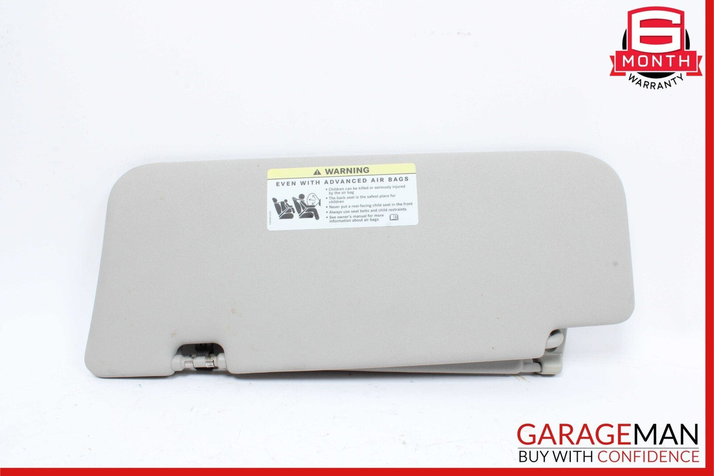 06-12 Mercedes W164 ML350 R500 Sunvisor Sun Visor Shade Cover Right Side OEM