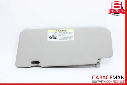 06-12 Mercedes W164 ML350 R500 Sunvisor Sun Visor Shade Cover Right Side OEM