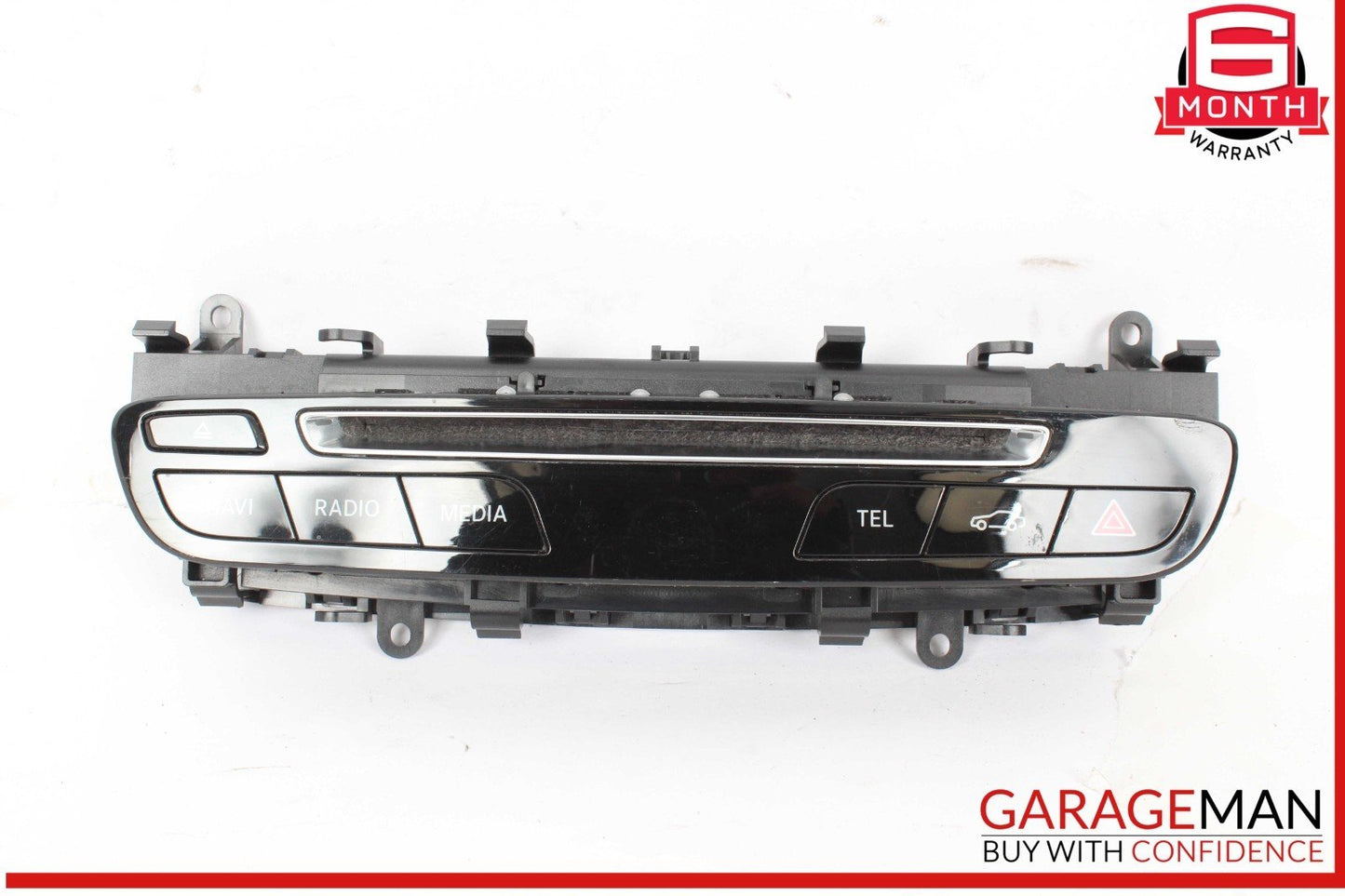 15-19 Mercedes W205 C300 C400 Media Center Dashboard Hazard Control Switch OEM