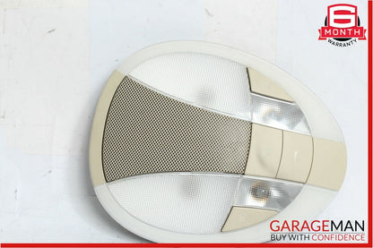 03-11 Mercedes W219 CLS500 E500 Rear Overhead Dome Light Reading Map Beige