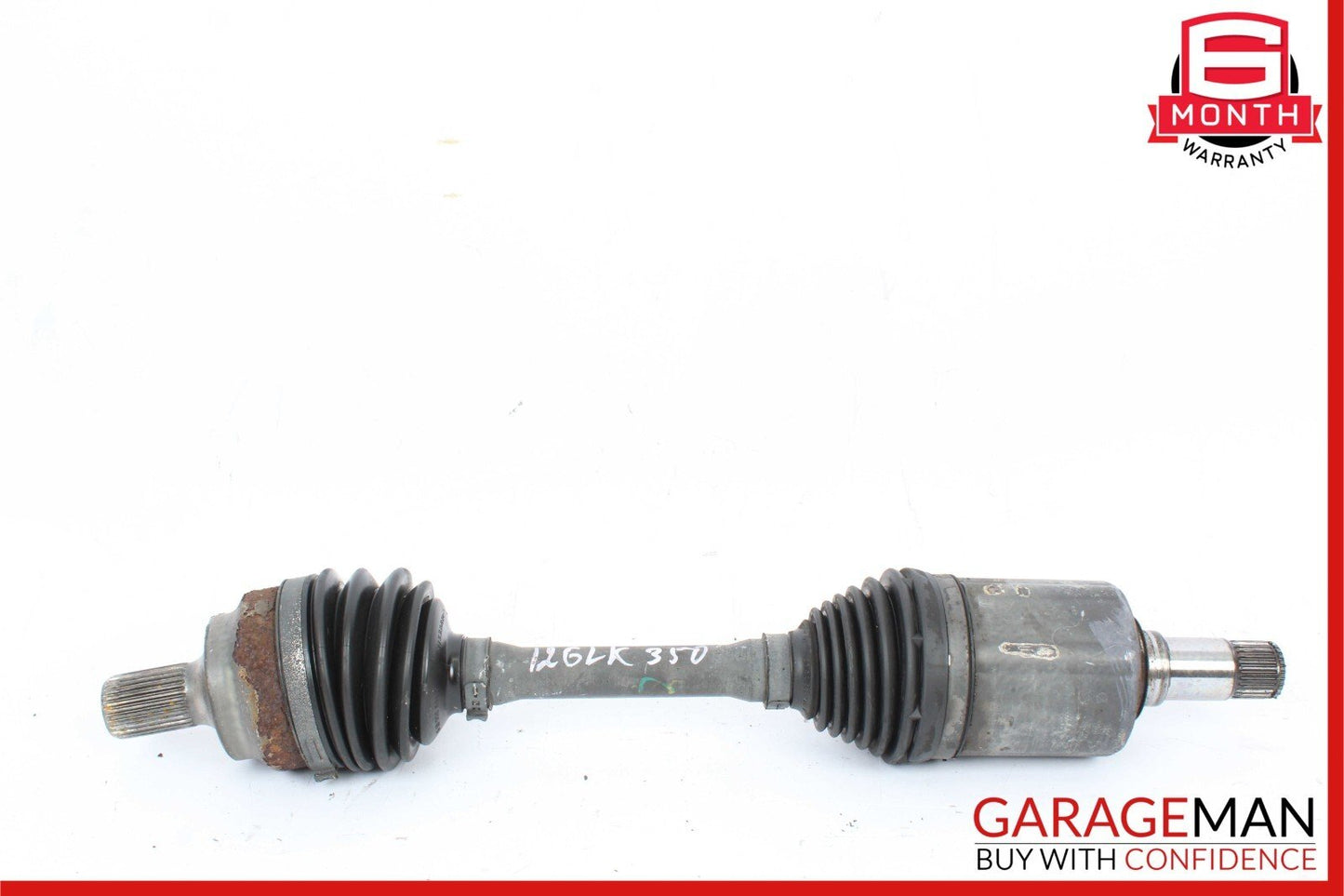10-15 Mercedes X204 GLK350 4Matic AWD Front Left Side Axle CV Half Shaft