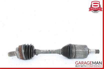 10-15 Mercedes X204 GLK350 4Matic AWD Front Left Side Axle CV Half Shaft