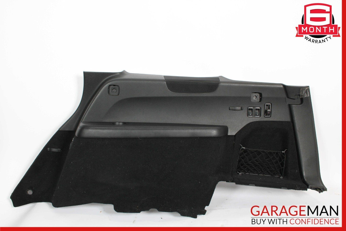 13-16 Mercedes X166 GL450 GL550 Rear Right Trunk Quarter Trim Cover Panel OEM