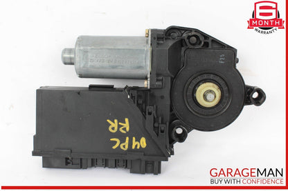 03-10 Porsche Cayenne 955 957 Rear Right Passenger Side Window Regulator Motor