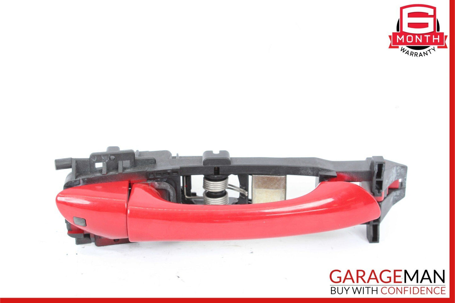 05-11 Mercedes R171 SLK300 Front Right Side Exterior Door Handle Fire Opal Red