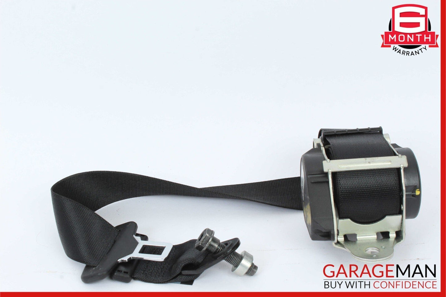 14-17 Maserati Ghibli Rear Left / Right Side Seatbelt Seat Belt Retractor Black