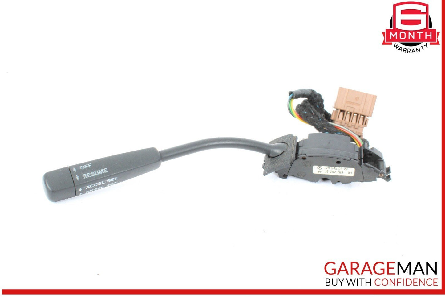 90-02 Mercedes R129 SL500 SL320 SL600 Steering Column Cruise Control Switch OEM