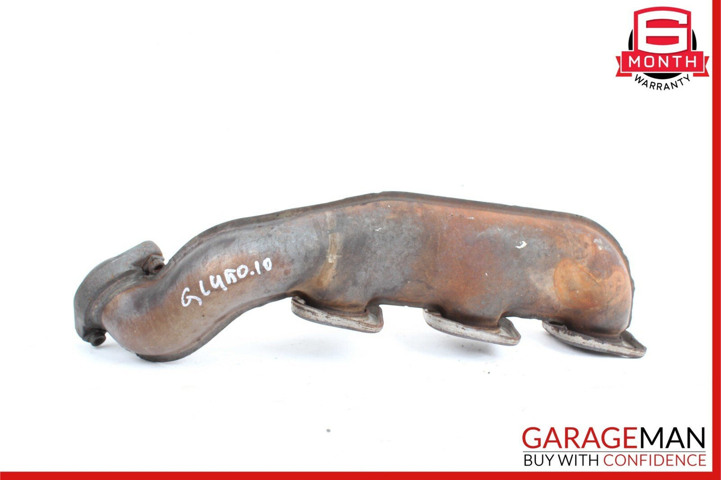 07-15 Mercedes X164 GL450 ML350 Bluetec Left Side Diesel Engine Exhaust Manifold