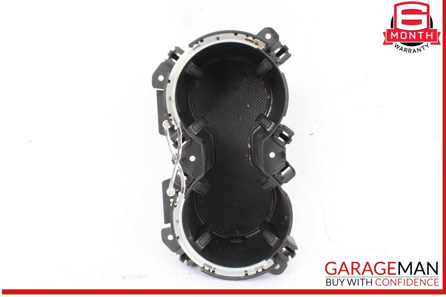 17-24 Audi A4 Quattro Front Center Console Dual Drink Cup Holder OEM