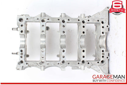 10-16 Porsche Cayenne S 958 4.8L Crankshaft Housing Lower Engine Block OEM