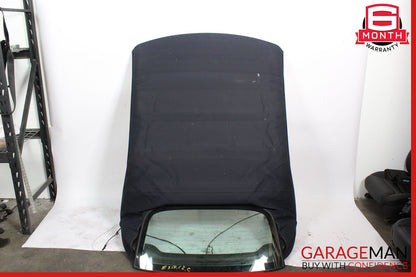 11-13 Mercedes W207 E350 E550 Convertible Softtop Soft Top Roof Glass Assembly