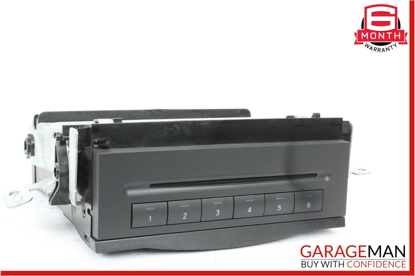 06-12 Mercedes W164 ML350 GL450 Radio 6 Disk CD Changer Player Module Unit OEM
