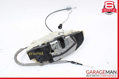 07-13 Mercedes W221 S550 S350 Rear Right Door Lock Latch Actuator 2217301235 OEM