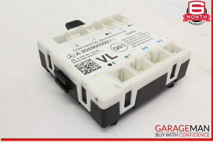 16-19 Mercedes W205 C300 C350e Front Left Driver Side Door Control Module OEM